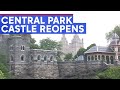 Central Park's Belvedere Castle reopening after 16-month restoration