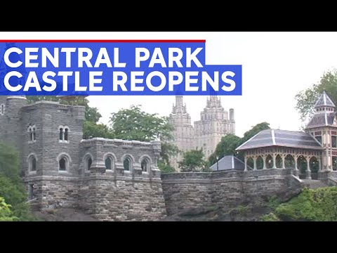 Video: Central Parks Belvedere Castle åbnes Endelig