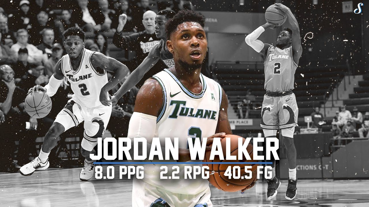 jordan walker basketball