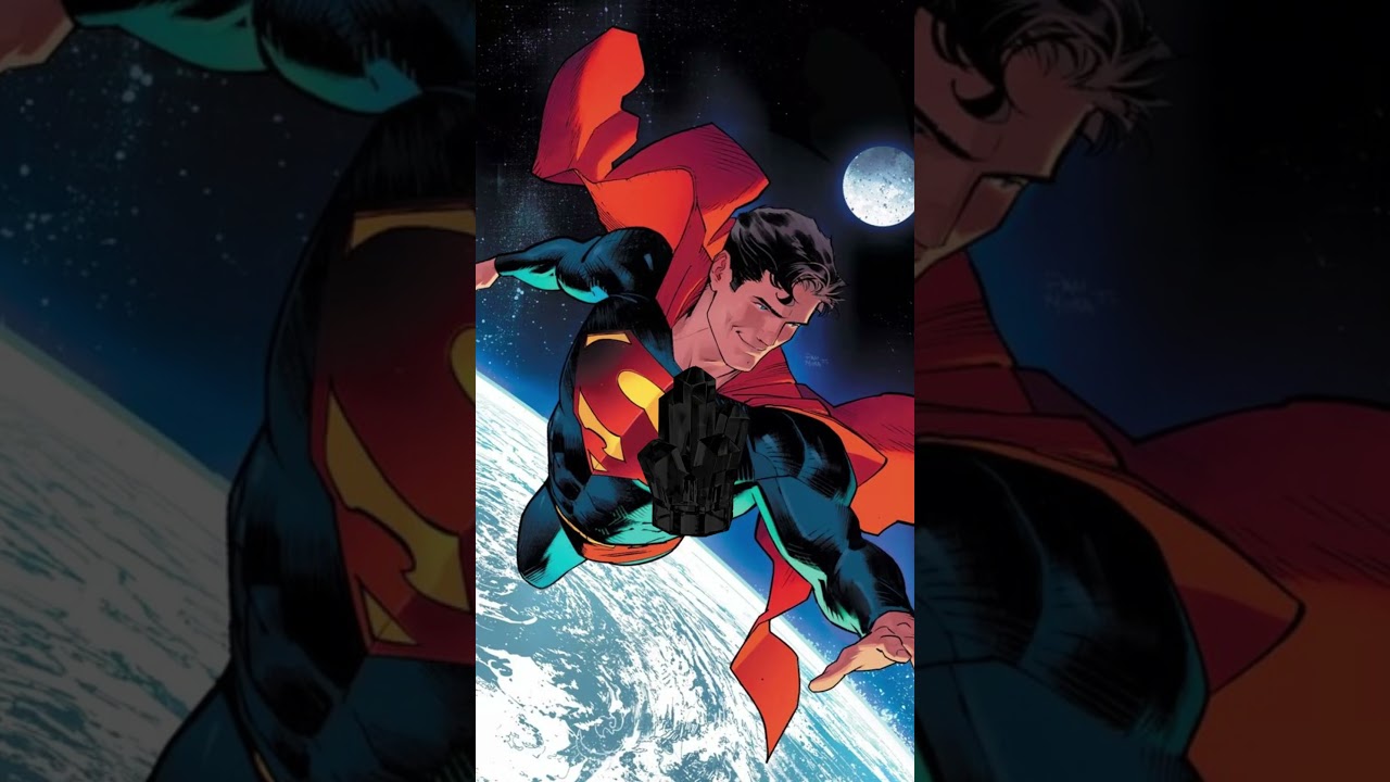 Every Kryptonite Explained! 🪨 #superman #dc #comics #shorts
