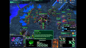 SC2 1v1 Insane ZvP P1 (No rush)