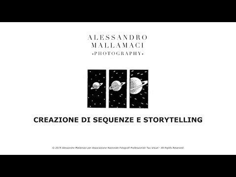 Creazione di sequenze e storytelling