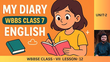 My Diary by Anne Frank translation in bengali Class 7 Unit 2