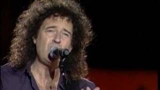 Queen + Paul Rodgers Las Palabras de Amor (Brian May on vocals, Santiago 2008)