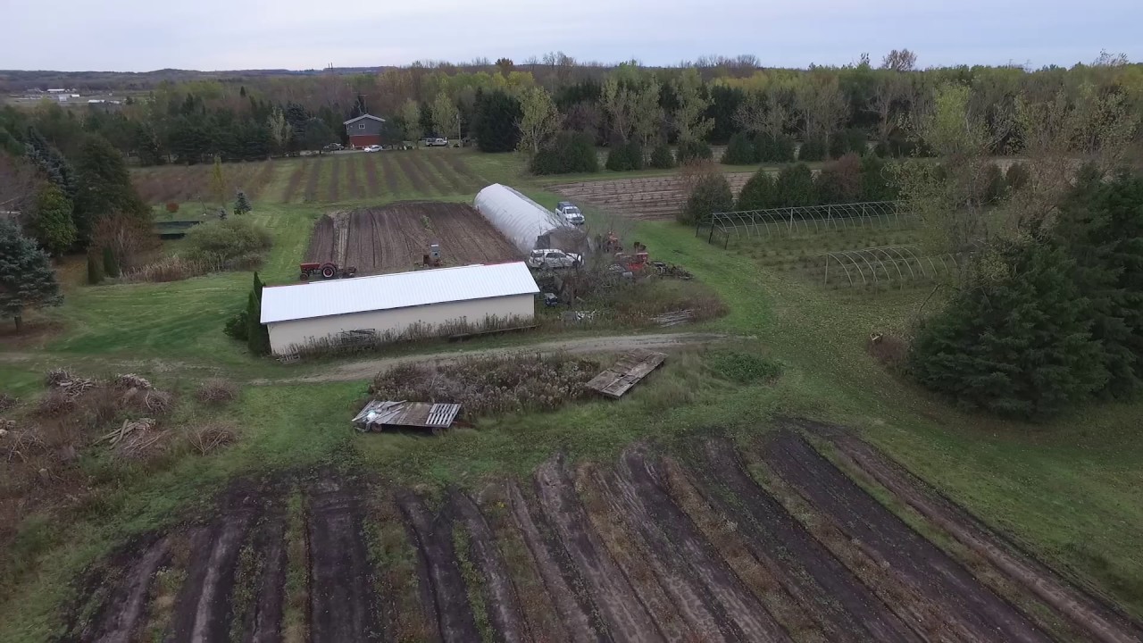 Farm and House For Sale Barrie YouTube