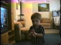 Hunter singing bumble bee at age 2