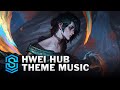 Hwei Background Theme Music for the League Client