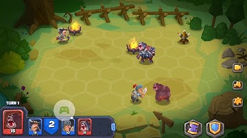 Tactical Monsters: monster training ELOI level 1