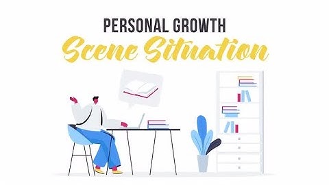 Personal Growth - Scene Situation After Effects Templates