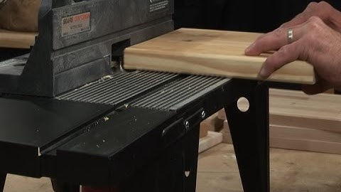 Corner Round a Cutting Board