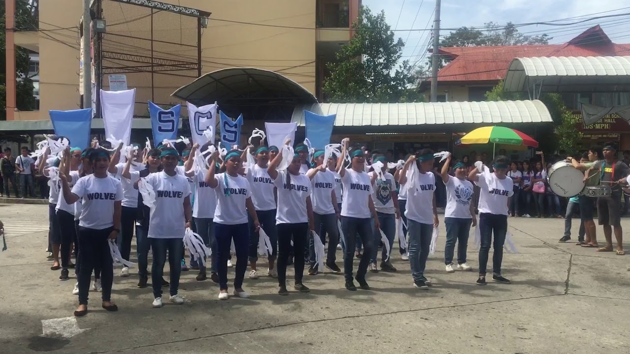 SCS FOOT PARADE (PANTHEON MSUIIT PALAKASAN 2017)