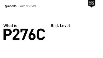 What is P276C Engine Code [Quick Guide]