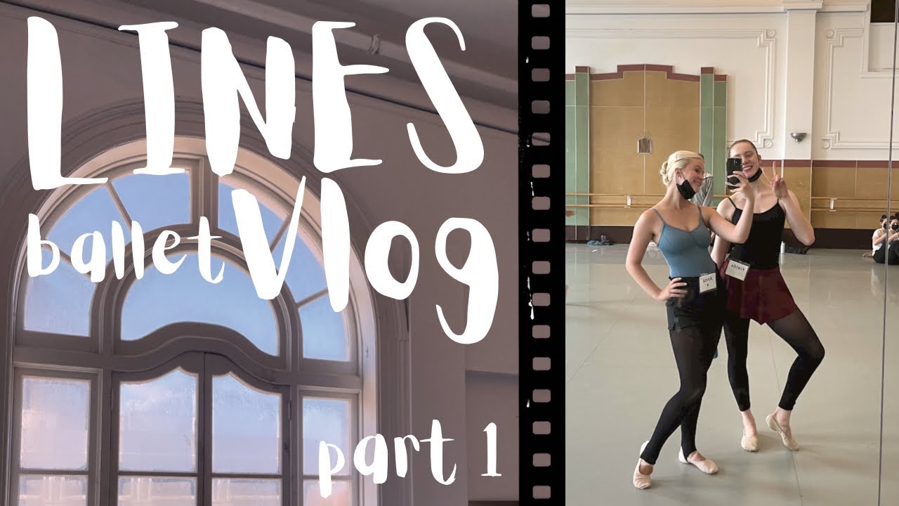 Alonzo King LINES Ballet Summer Program Week 3 Vlog part 1 YouTube