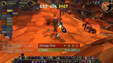 (Wotlk) 4.0.1 Rogue Assassination DPS Rotation Test