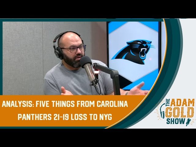 carolina panthers 21