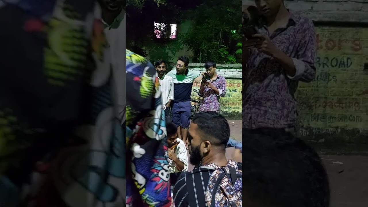 Mirpud Viral Group Song / Street Song In Dhaka / Viral Video Dhaka 💞