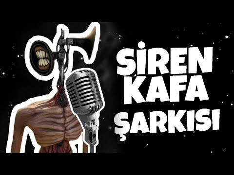 SİREN KAFA ŞARKISI | Siren Head Türkçe Rap