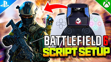 BEST Cronus Zen Battlefield 6 Aim Assist++ & No Recoil Script Setup and IN-GAME SETTINGS !