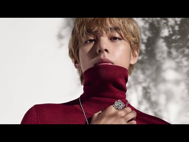 BTS' V New Cartier Global Brand Ambassador, Face of Panthère