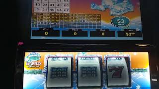 Celebrate 100 Subscribers to Our Channel from River Bend Casino at Wyandotte Oklahoma on 3 Denom