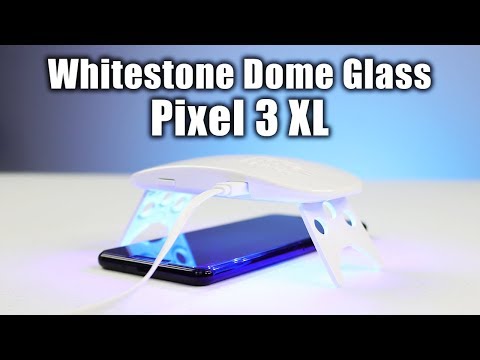 Google Pixel 3 XL Installation & Review for Whitestone Dome Glass