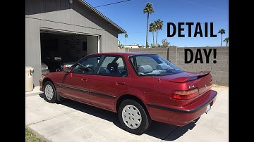 Tale of the Teg, Part 3:  First Detail of My New 1992 Integra LS Sedan