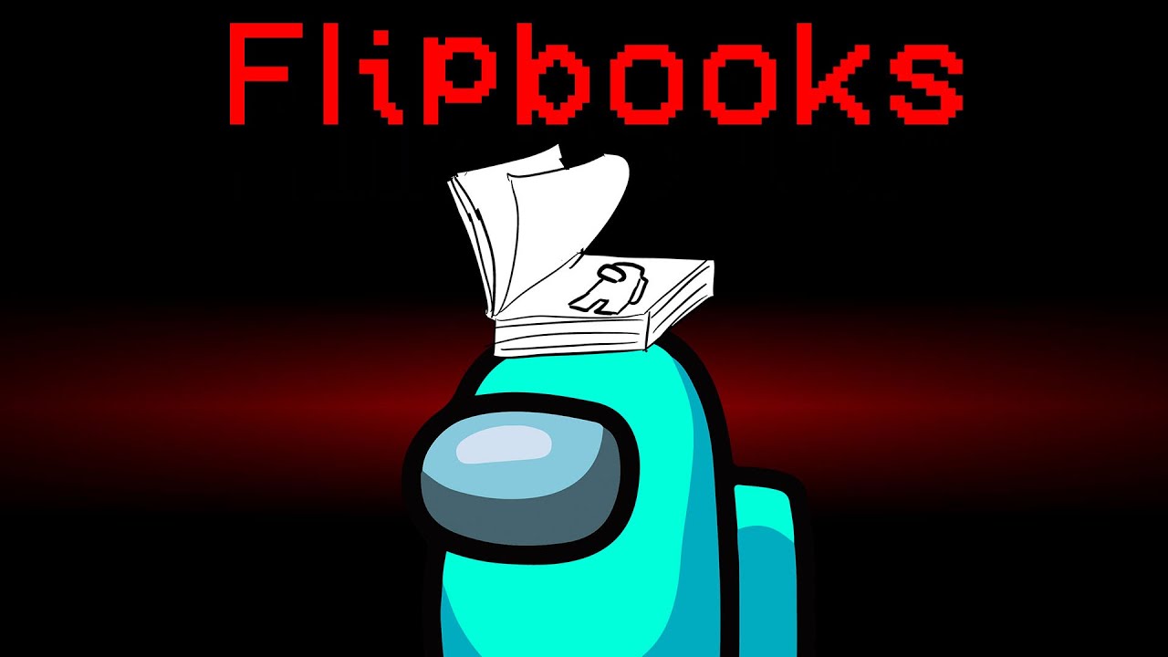 AMONG US Flipbooks Compilation