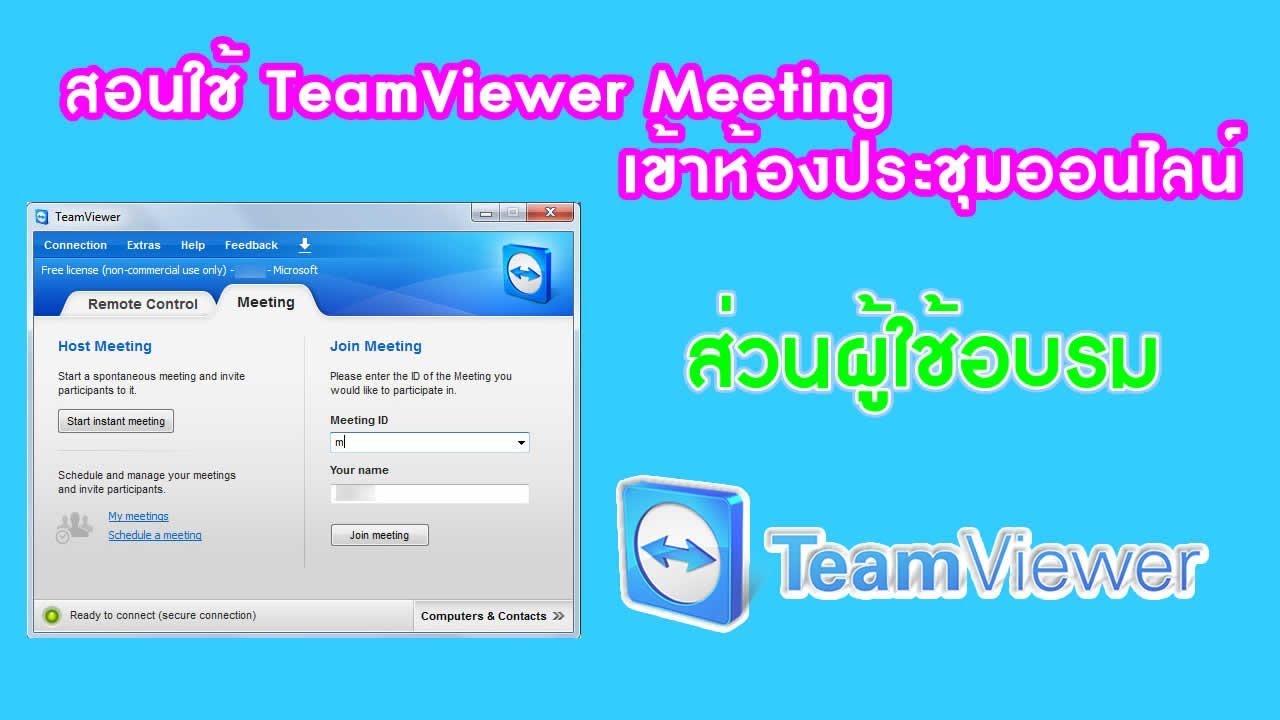 teamviewer meeting