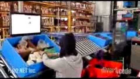 DivertCode AS/RS Picking Process