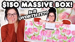 WORTH IT? Expensive $150 Decor Box! | Decor Steals European Cottage Unboxing
