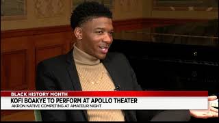 CBS News: Ohio Pianist Kofi Returns To Showtime At The Apollo on Wednesday Feb 16th!
