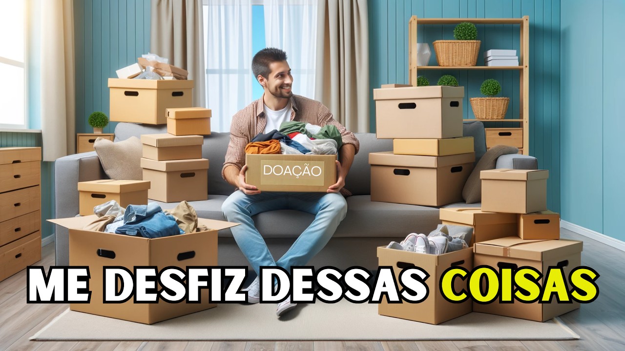 Desapego e Revelações: 10 Lições que Aprendi Reduzindo Minha Vida em 50% 😱 MINIMALISMO em CASA!