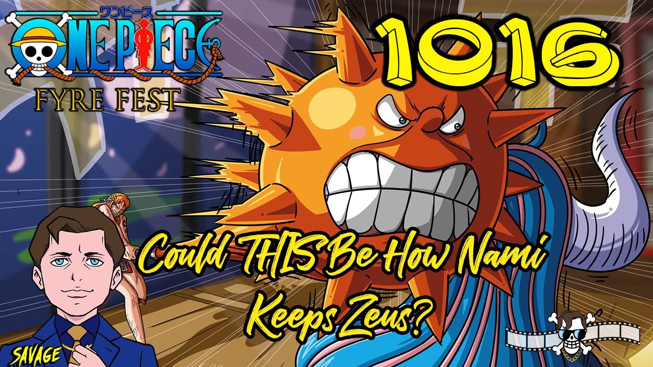 Is This How Nami Keeps Zeus One Piece 1016 Analysis Theories Youtube