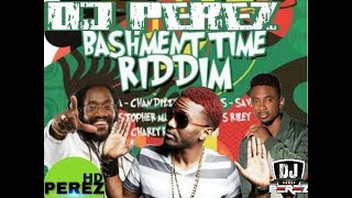 BASHMENT TIME RIDDIM VIDEO MIX | DJ PEREZ FT CHRIS MARTIN, KONSHENS, CHARLY BLACK, SHENSEEA, TARRUS