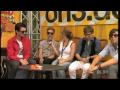 Capture de la vidéo Interview Mit The Rakes // Sonnenrot Festival 2009