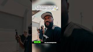 The CAR MODIFIER COULDN'T BELIEVE Rampage Jackson Had a GTA STAR EXHAUST on His CAR...