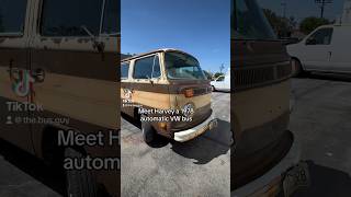 1978 automatic transmission VW Bus, rescued , sitting since 1985 #vanlife #vwbus 1978 automatic transmission VW Bus, rescued , sitting since 1985 #vanlife #vwbus