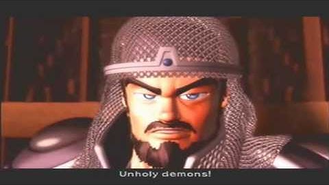 Maximo Vs. The Army of Zin 01 - Maximo & Grim Returns!