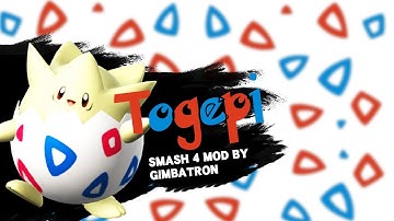Togepi Smash 4 Mod (Full Moveset)