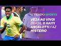 O TEMPO Sports AO VIVO 🐺🐓| Últimas de Galo e Cruzeiro + Ancelotti mantém mistério na seleção