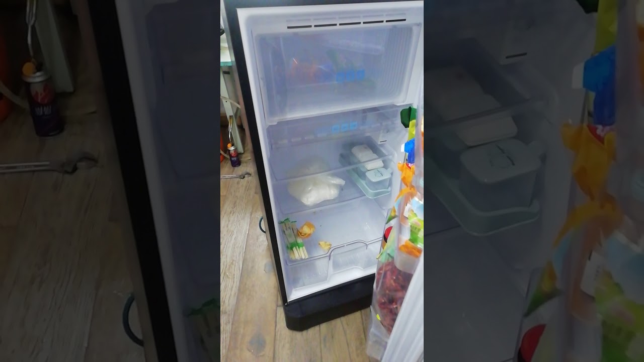 Recharge refrigerant Panasonic Refrigerator YouTube
