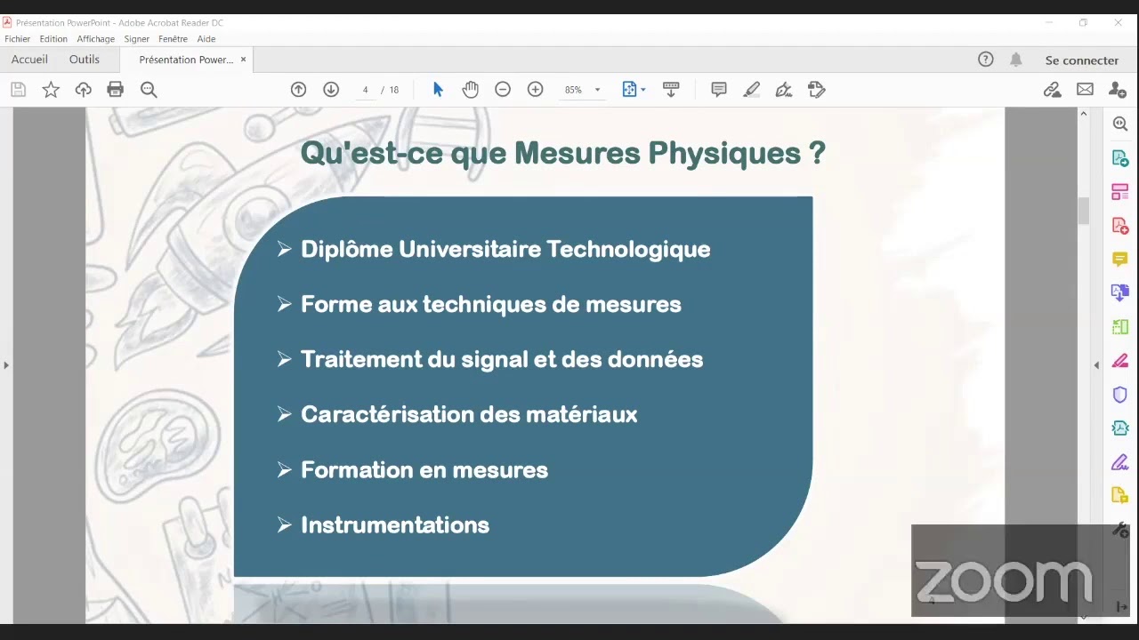 Conférence : le B.U.T. MP - Mesures Physiques