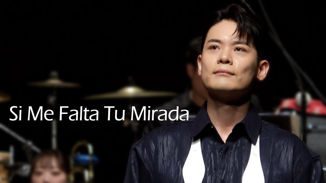 [4K] Si Me Falta Tu Mirada - 라포엠 유채훈focus ( 23.04.26 팬텀 인 클래식 라포엠 - 경주 )