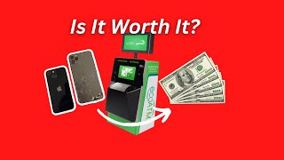 Ecoatm- Sold 3 Iphones From River Treasure To Recycle