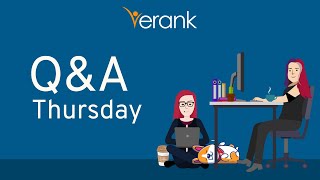 eRank LIVE Q&A