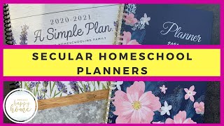 HOW TO PLAN YOUR HOMESCHOOL YEAR || SECULAR HOMESCHOOL PLANNER 2020-2021 || A SIMPLE PLAN by Mardel