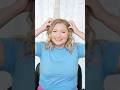 How to get Beach curls #hairtok #hairstyle #blowdryingbrush #hair #miniblowout #hairtutorial