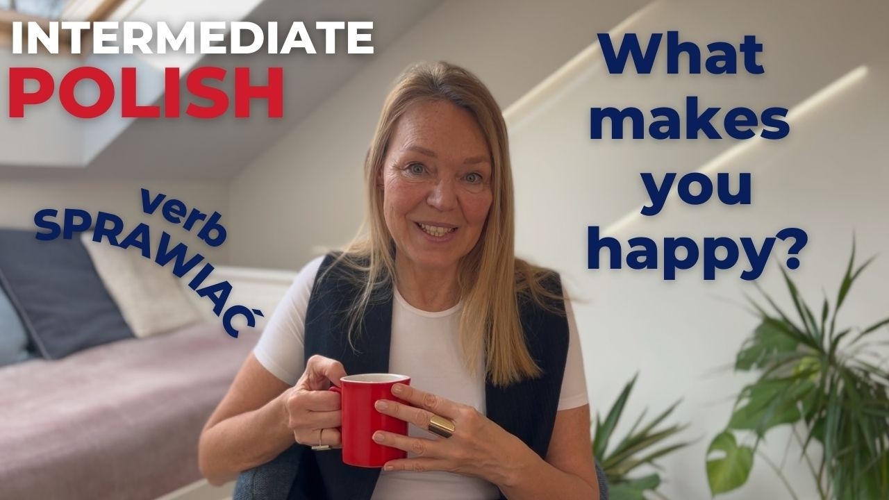 Verb SPRAWIAĆ and how to use it in Polish