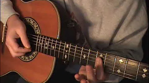 Third Rate Romance Guitar Lesson By Scott Grove