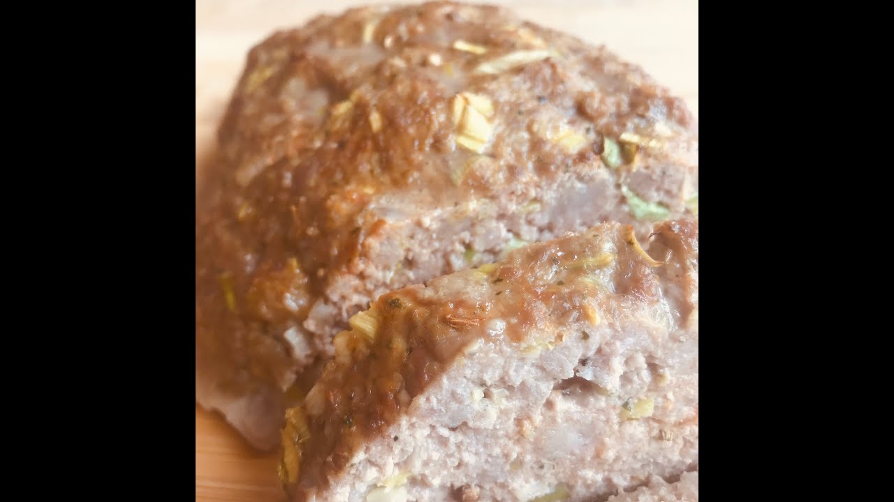 La cuisine de Mapi : ma recette de pain de viande céto !